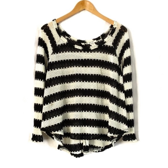 Mod Ref Striped Sweater - Picture 1 of 5
